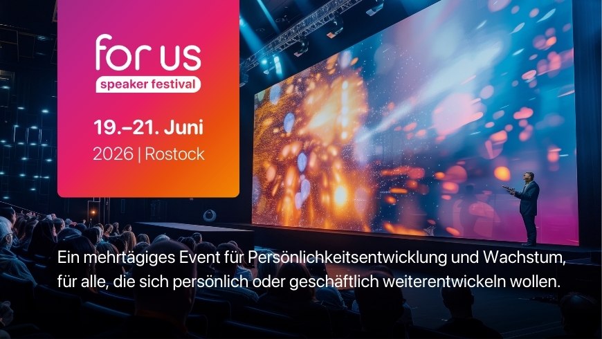 for us Speaker Festival // © for us Speaker Festival for us Speaker Festival // © for us Speaker Festival