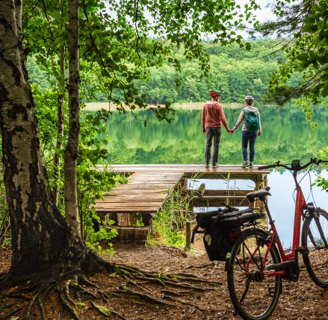 Auszeit am Trünnensee // © MV-T/Tiemann Auszeit am Trünnensee // © MV-T/Tiemann