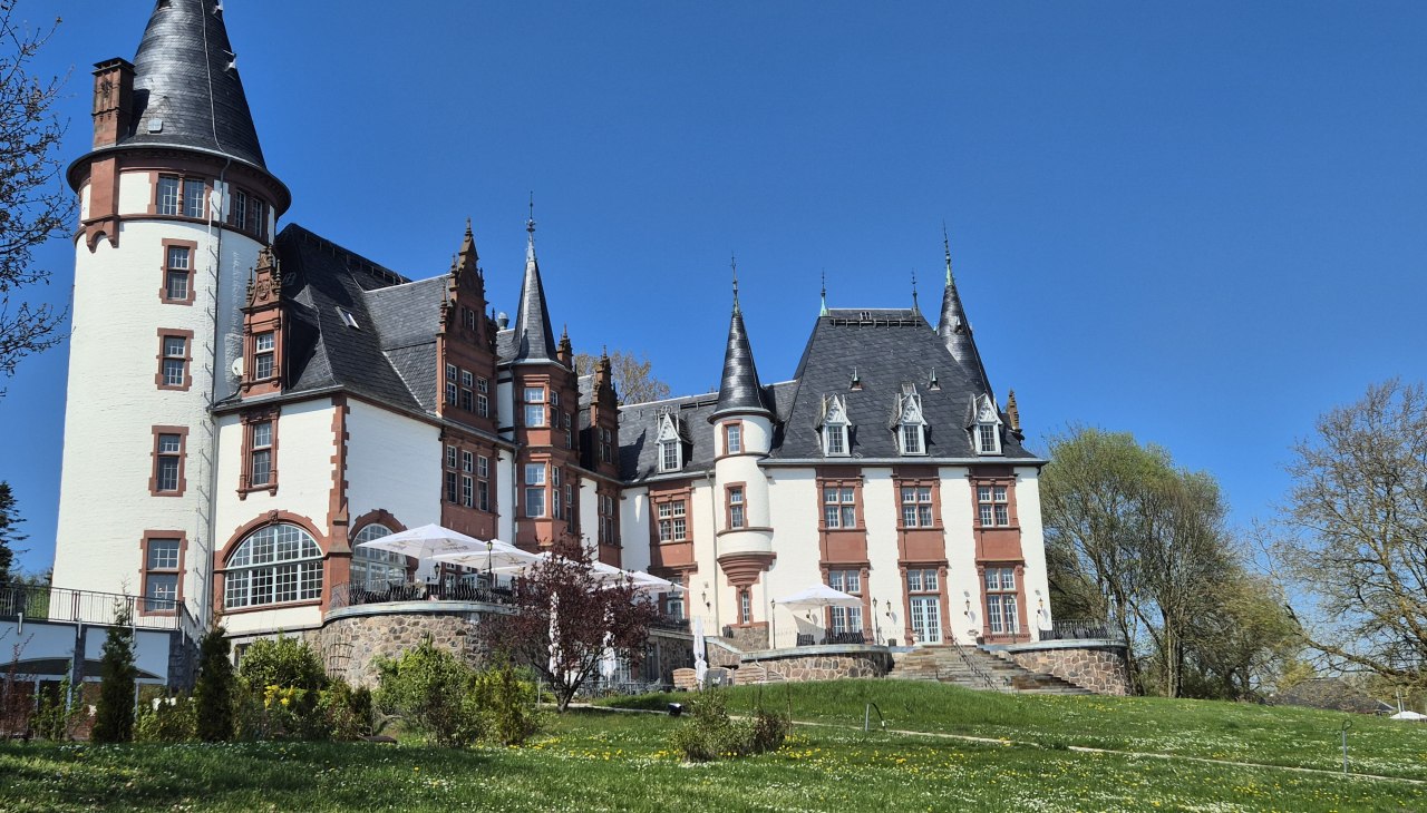 Seehotel Schloss Klink, © Gina Schulenberg Seehotel Schloss Klink, © Gina Schulenberg