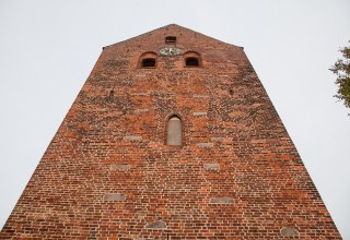 Blick in Richtung Turmgiebel, &copy; Frank Burger