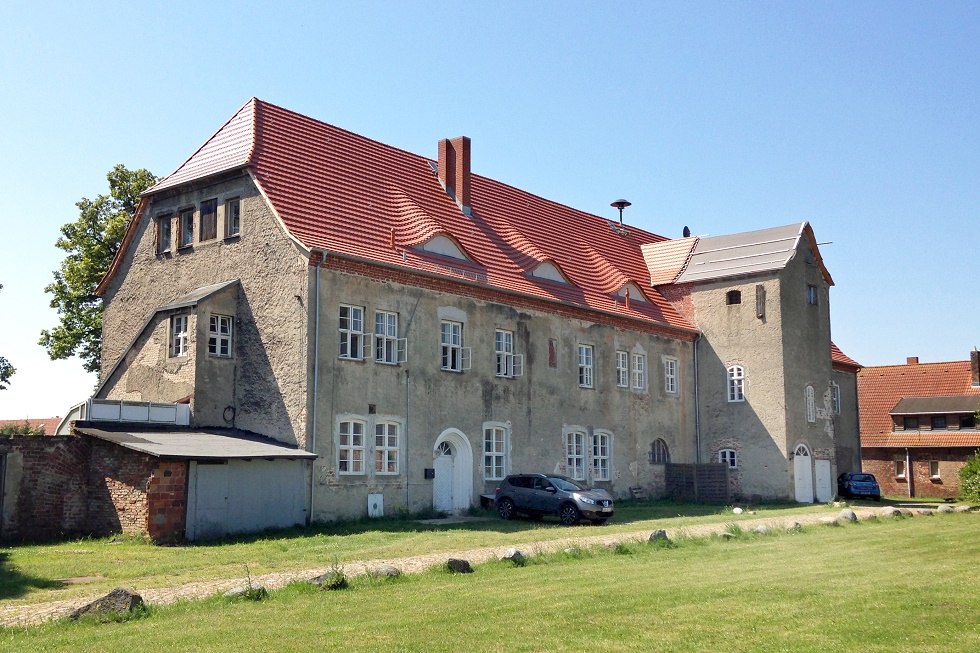 R&uuml;ckansicht des Schlosses, &copy; Sabrina Wittkopf-Schade