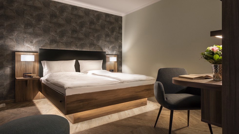 Zimmer im Hotel Godewind // &copy; Hotel Godewind