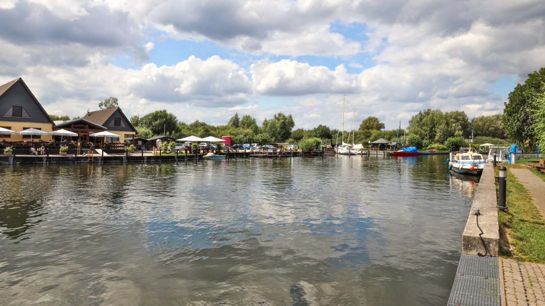 MVVG Fähre Aalbude, Anleger Verchen_2, © TMV/Gohlke MVVG Fähre Aalbude, Anleger Verchen_2, © TMV/Gohlke