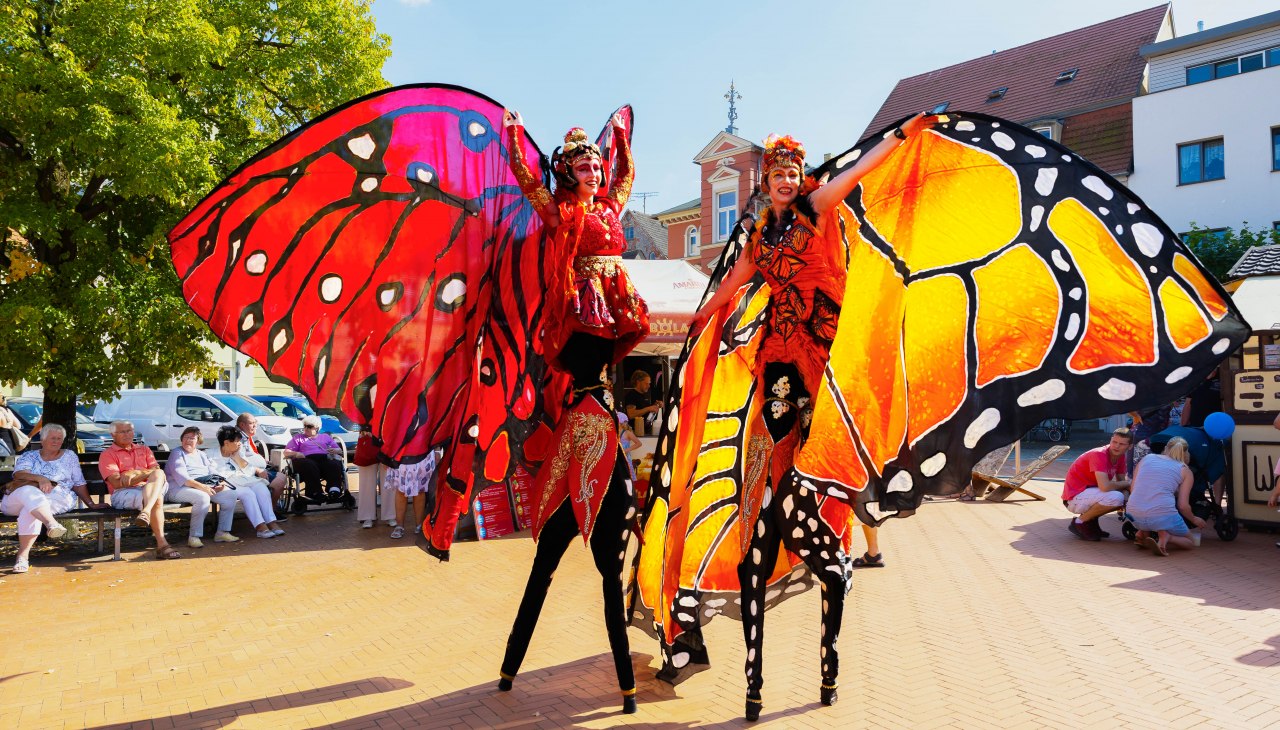 Barth herfstmagie, &copy; Stadt Barth | Arndt Gl&auml;ser