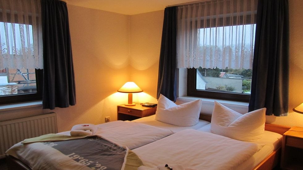 Innenaufnahme Hotel Bl&uuml;cher, &copy; Jana Koch