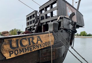 Traditionsschifffahrt Pommernkogge UCRA // © localtour Traditionsschifffahrt Pommernkogge UCRA // © localtour