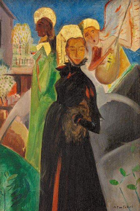 TMV/Alfred Partikel_Kleine Verkündigung, © Sammlung Kringel TMV/Alfred Partikel_Kleine Verkündigung, © Sammlung Kringel