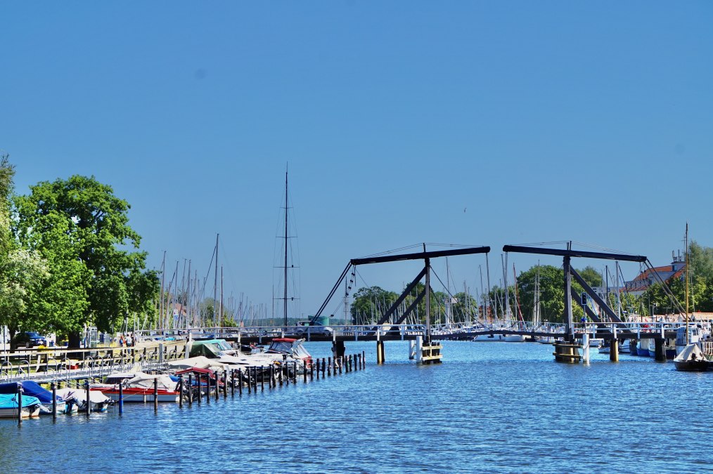 Wiecker Holzklappbrücke, © Gudrun Koch