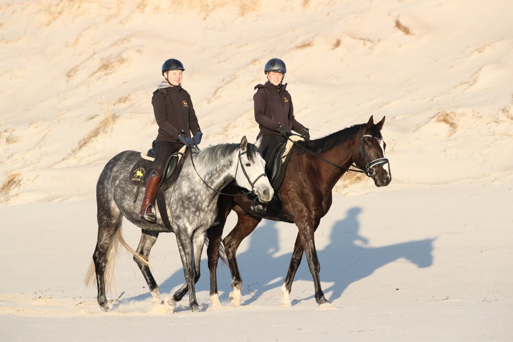 Reiten am Strand, © TMV/ACP Pantel Reiten am Strand, © TMV/ACP Pantel