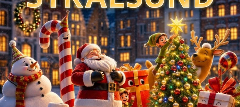 Weihnachtsfeier Stralsund inkl. Buffet, Getränkeflatrate und Showprogramm // © Ikovera UG (KI-bearbeitet) Weihnachtsfeier Stralsund inkl. Buffet, Getränkeflatrate und Showprogramm // © Ikovera UG (KI-bearbeitet)
