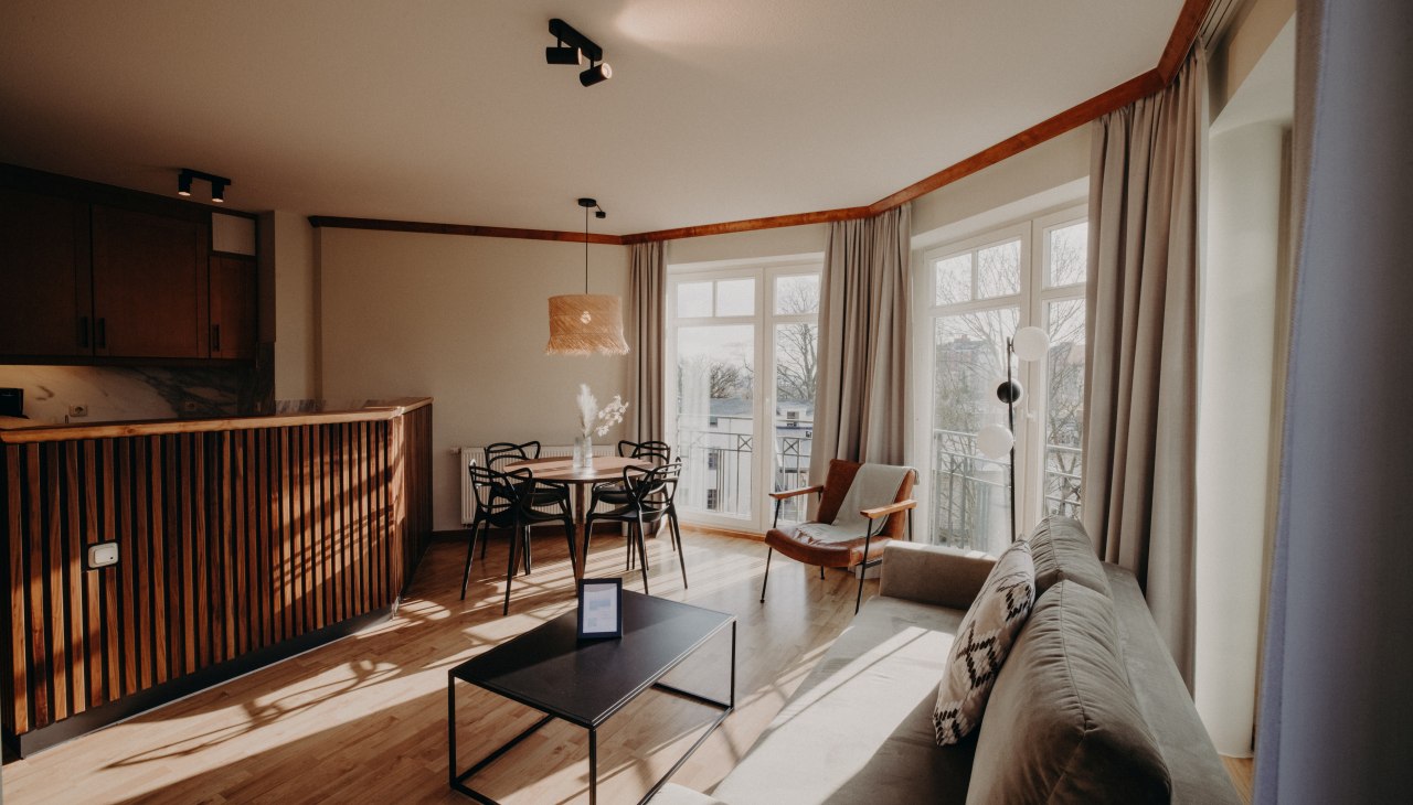 Villa Usedom Apartmentbeispiel, © STRANDHOTEL OSTSEEBLICK GmbH & Co. KG Villa Usedom Apartmentbeispiel, © STRANDHOTEL OSTSEEBLICK GmbH & Co. KG