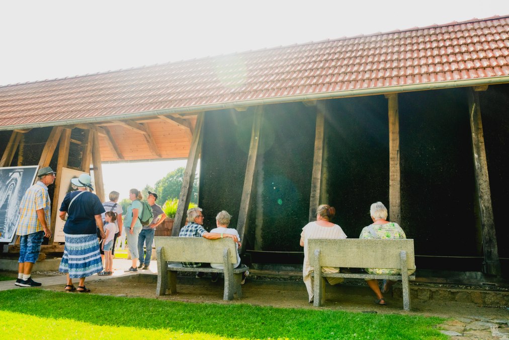 Gradierwerk Besuch, © Michal Zak