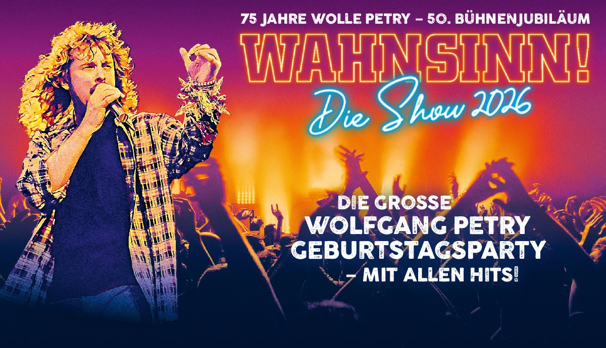 Wahnsinn - Die Show 2026 // © Markus Mollenberg Wahnsinn - Die Show 2026 // © Markus Mollenberg