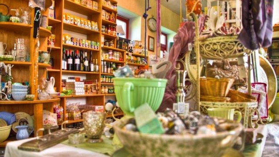 Winkel interieur, © Baltic Media Winkel interieur, © Baltic Media