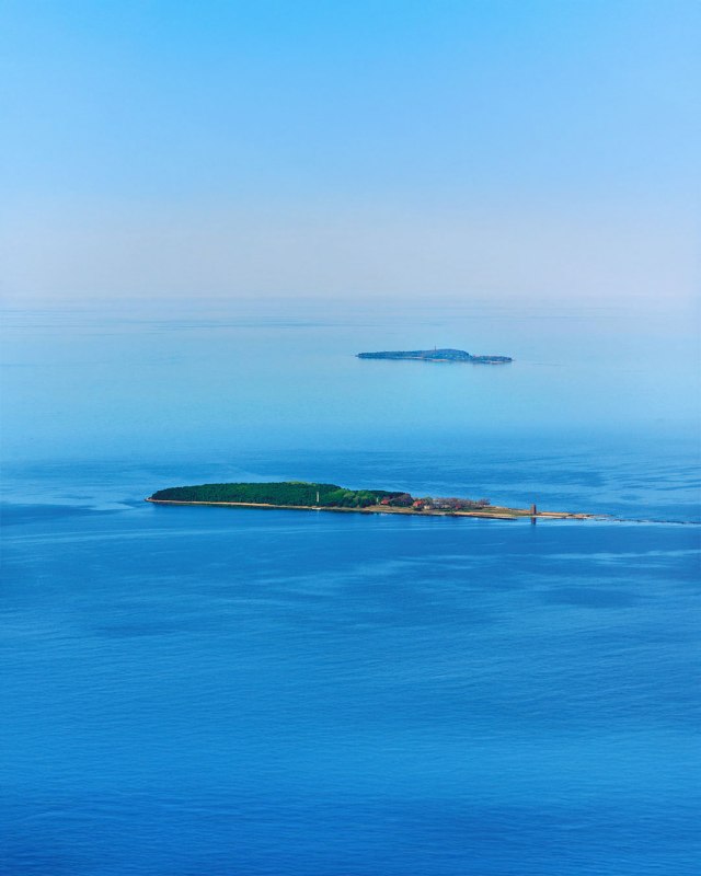 Insel Ruden & Greifswalder Oie von oben // &copy; Apollo GmbH Fahrgastreederei