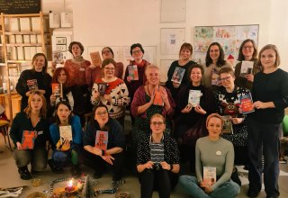 Rudelle Buchwichteln Dezember 2025, &copy; Rudelle