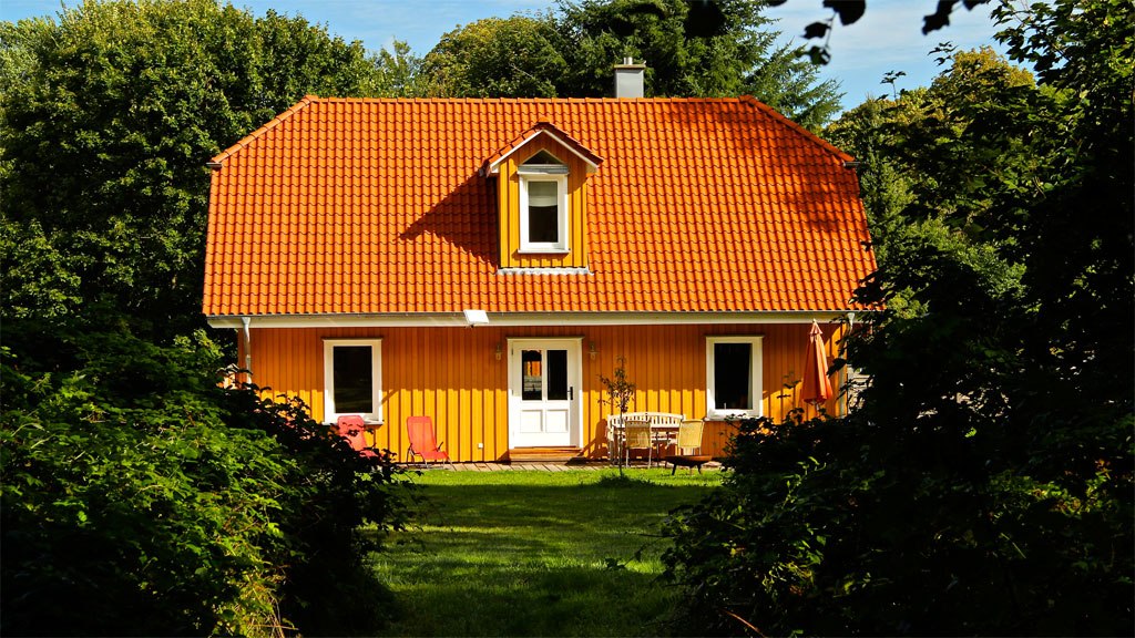 Ferienh&auml;user Troja // &copy; Forsthof Kr&uuml;mmel