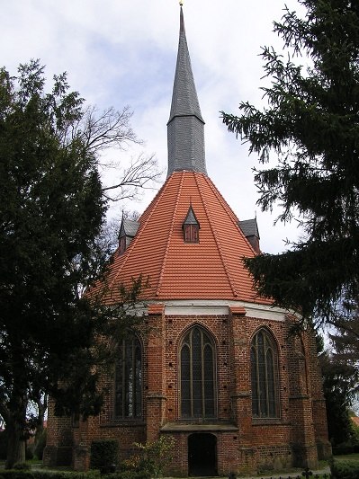 Haupteingang der Kapelle St. Gertrud in Wolgast // © Baltzer Haupteingang der Kapelle St. Gertrud in Wolgast // © Baltzer