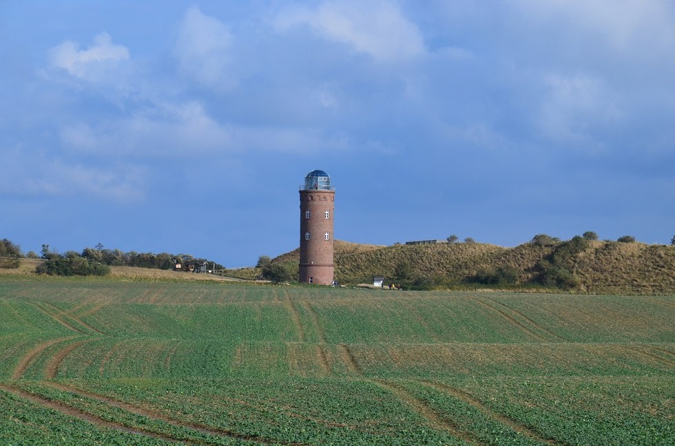 De sondeertoren bij Kaap Arkona. // © Tourismuszentrale Rügen De sondeertoren bij Kaap Arkona. // © Tourismuszentrale Rügen