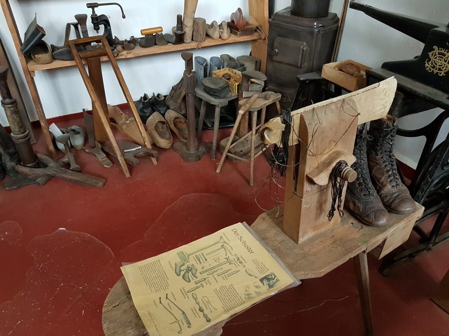 St&ouml;rtalmuseum Banzkow - Schuhmacherwerkstatt, &copy; Fotos: Lewitz e.V.