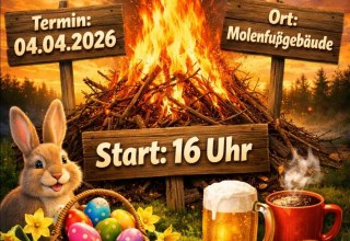 Osterfeuer // © Stadt Sassnitz Osterfeuer // © Stadt Sassnitz