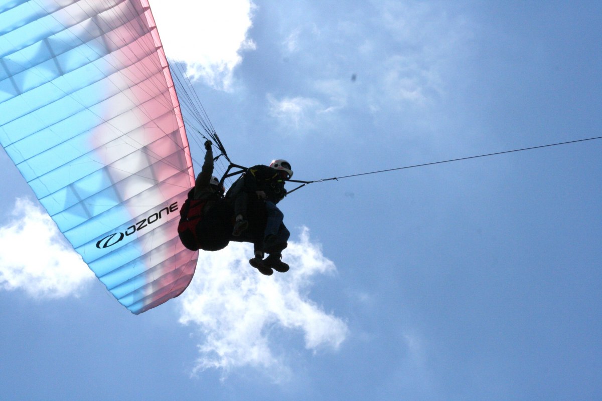 Tandem, &copy; Norddeutsche Gleitschirmschule GmbH