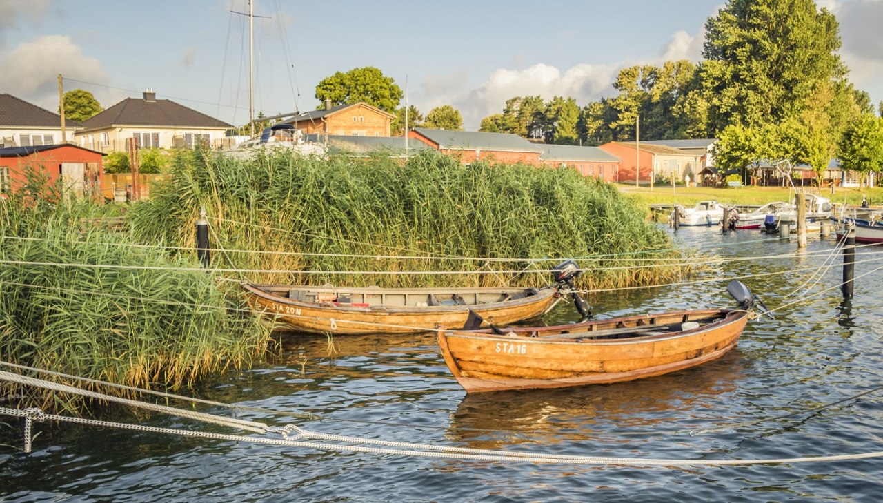 Hafen Stahlbrode, &copy; Philipp Schulz