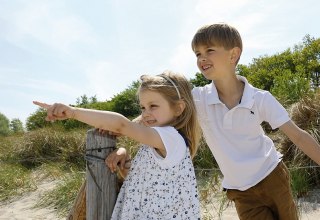 Urlaub an der Ostsee in Rerik - ideal f&uuml;r die ganze Familie! // &copy; Residenz Meeresblick/van Ryck