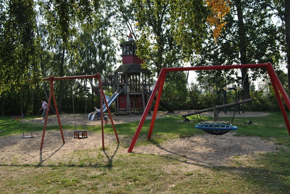 Spielplatz // © OstseeCamp Dierhagen Spielplatz // © OstseeCamp Dierhagen