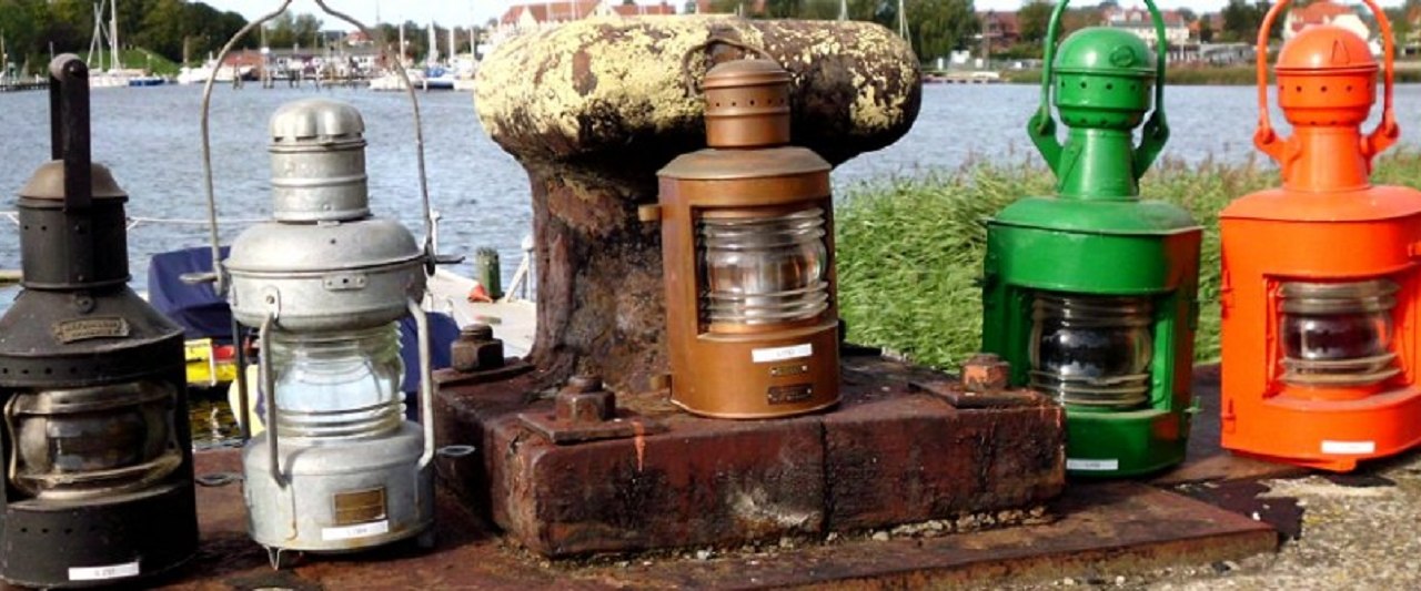 5 LANTAARNS UIT DE COLLECTIE, © Harald Krabbe