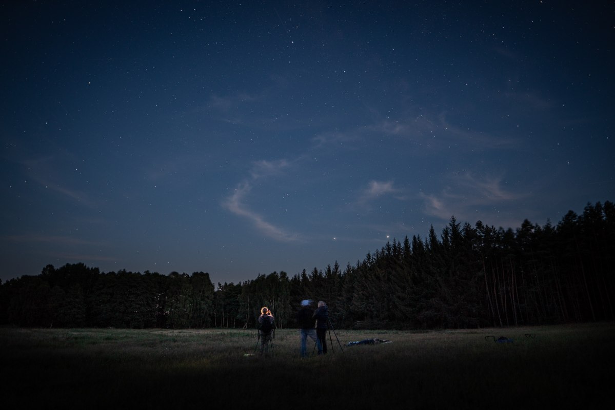Sternenhimmel am Kummerower See // &copy; Tobias Kramer