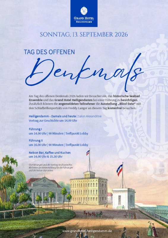© Grand Hotel Heiligendamm © Grand Hotel Heiligendamm