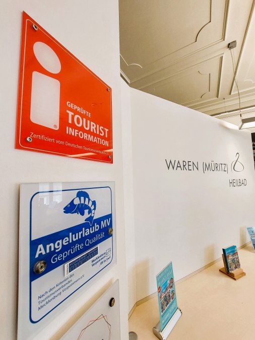 Waren (Müritz)-Information Zertifikat, © Waren (Müritz)-Information Waren (Müritz)-Information Zertifikat, © Waren (Müritz)-Information