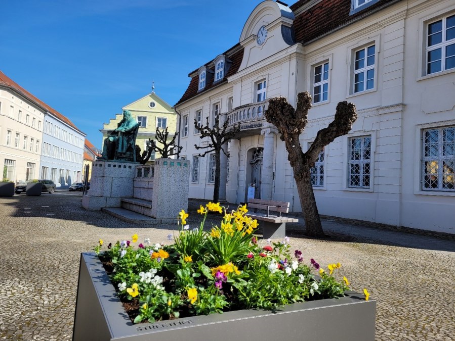 Marktplatz Stavenhagen, © Stadt Stavenhagen Marktplatz Stavenhagen, © Stadt Stavenhagen