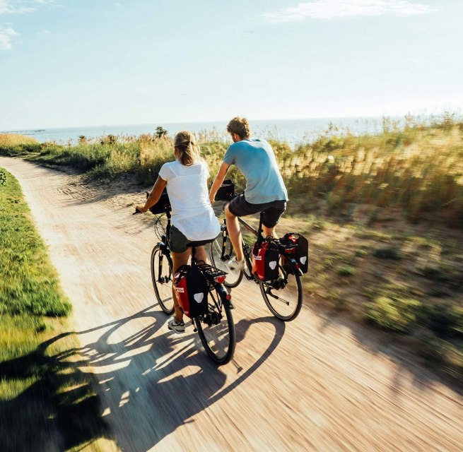 Radwandern auf Fischland-Darß-Zingst // © MV-T/Gänsicke Radwandern auf Fischland-Darß-Zingst // © MV-T/Gänsicke