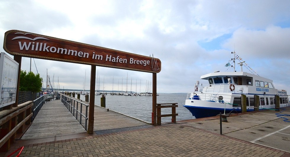 Hafen in Breege // © Tourismuszentrale Rügen Hafen in Breege // © Tourismuszentrale Rügen