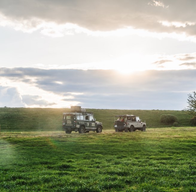 Usedom ist die perfekte Entdeckerinsel. Bei einer Insel-Safari mit dem Land Rover von Gunnar Fiedler kommt man der Ostseeinsel und ihren Menschen ganz nah., &copy; MV-T/Gross