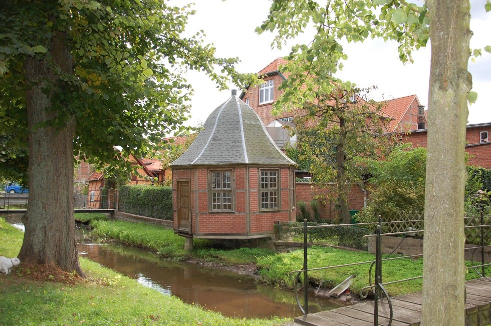 Der Wallpavillon ist ein beliebtes Fotomotiv. // &copy; Gabriele Skorupski