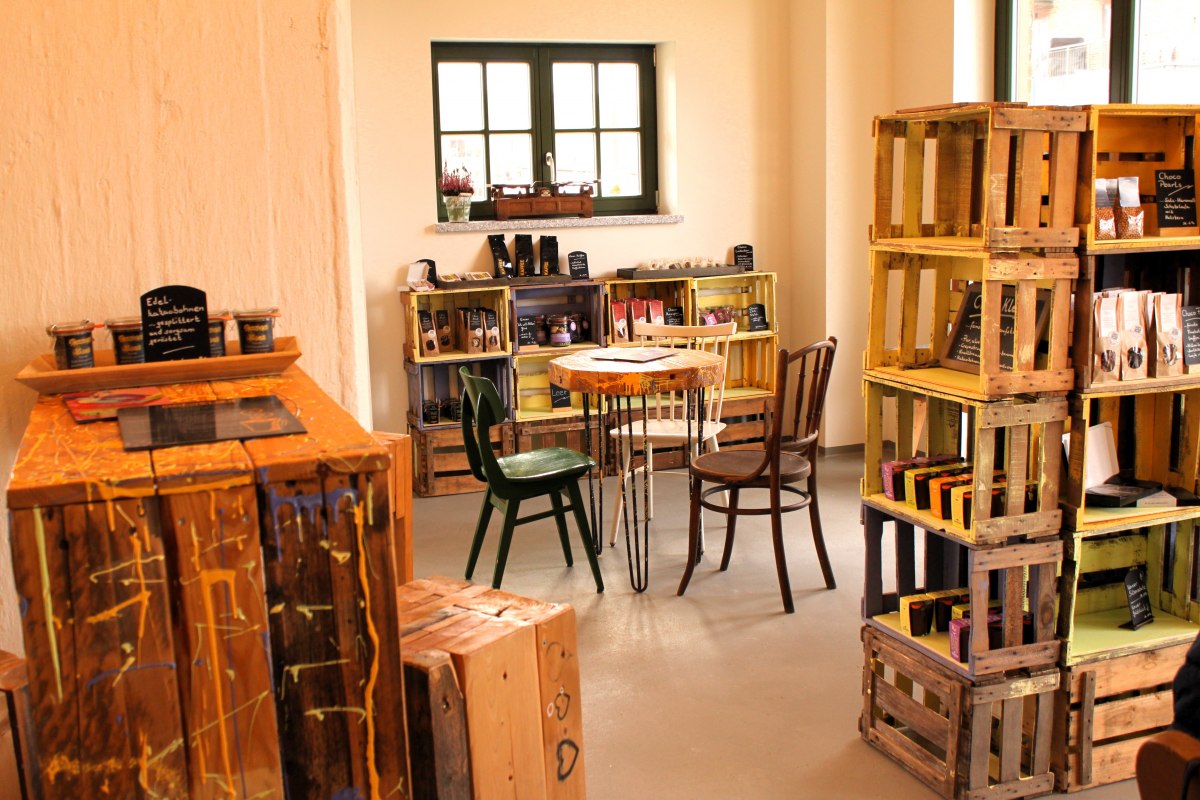so sieht´s jetzt im alten Krusespeicher aus. // © Chocohelden so sieht´s jetzt im alten Krusespeicher aus. // © Chocohelden