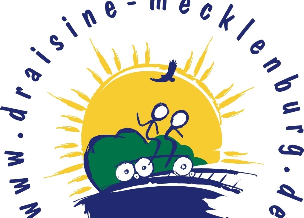 Logo Draisinenbahn, &copy; Mecklenburger Draisinenbahn