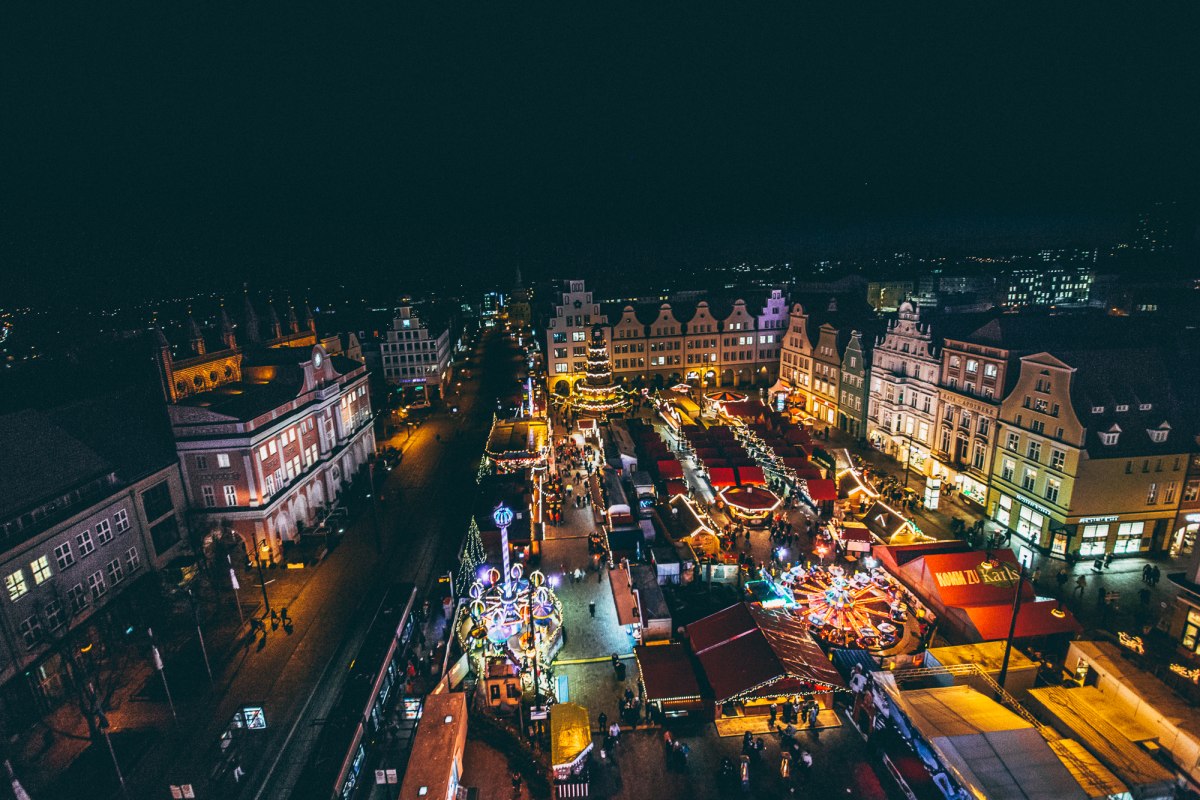Nieuwe markt Rostock // &copy; Gro&szlig;markt Rostock GmbH