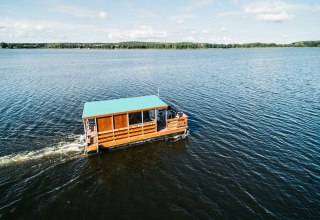 Floß TS735 // © Tom Sawyer Tours Floß TS735 // © Tom Sawyer Tours