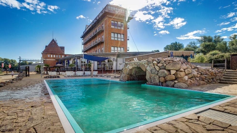 Hotel D&ouml;mitzer Hafen-Hafenpool // &copy; Hotel D&ouml;mitzer Hafen