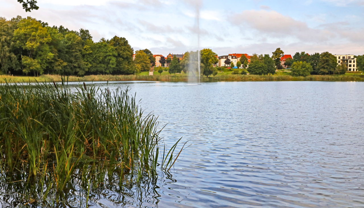 Badeanstalt am Glambecker See, © TMV/ Gohlke Badeanstalt am Glambecker See, © TMV/ Gohlke