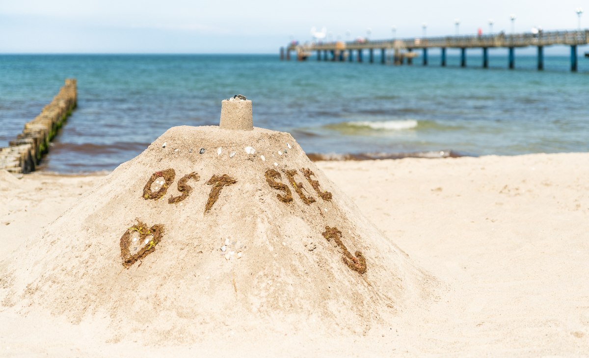 Sandburg Graal-M&uuml;ritz, &copy; Andr&eacute; Pristaff / Tourismus- und Kur GmbH Graal-M&uuml;ritz