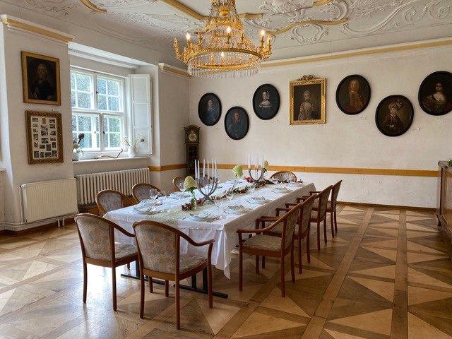 Feest in de historische Ridderzaal, © A. K. Barkow Feest in de historische Ridderzaal, © A. K. Barkow