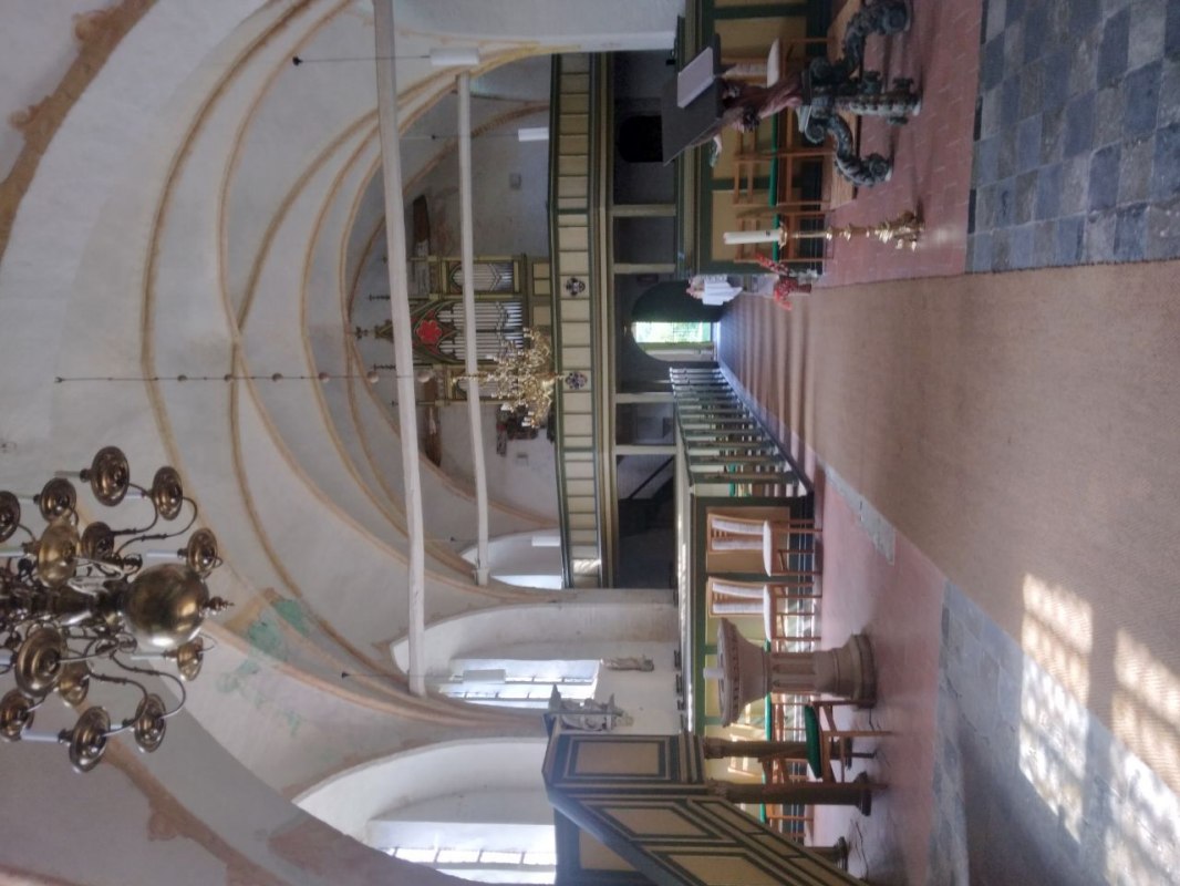 Kirche zu Samtens (Innenansicht) // © Ute Rückert Kirche zu Samtens (Innenansicht) // © Ute Rückert