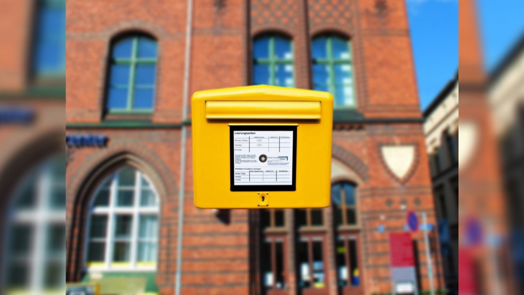 Briefkasten an der Post, © TZ HST Briefkasten an der Post, © TZ HST