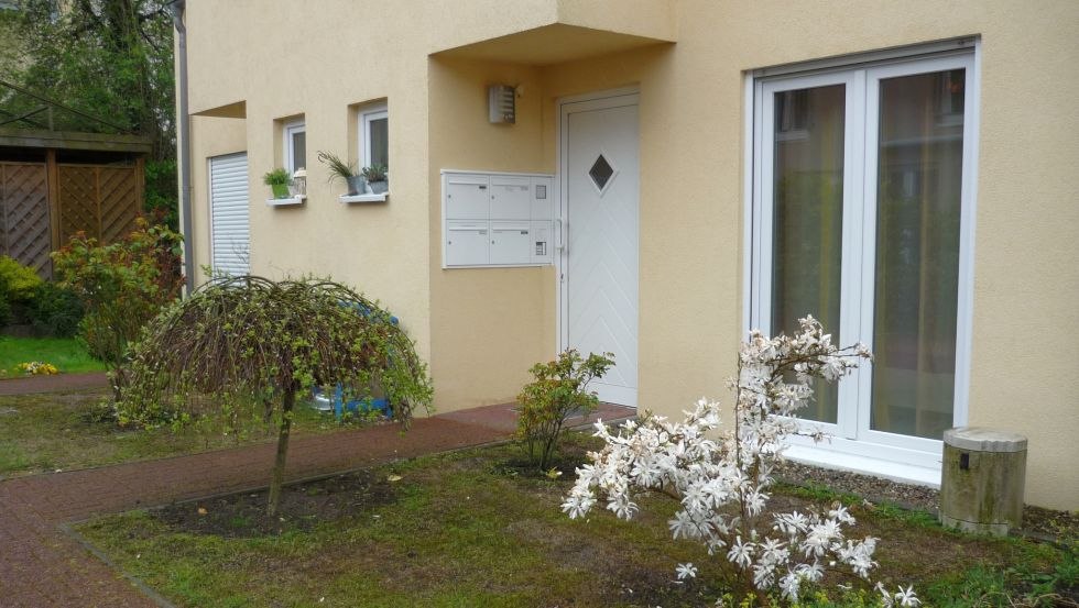 Hauseingang Gästewohnung Annerose, © T. P. Krumbiegel