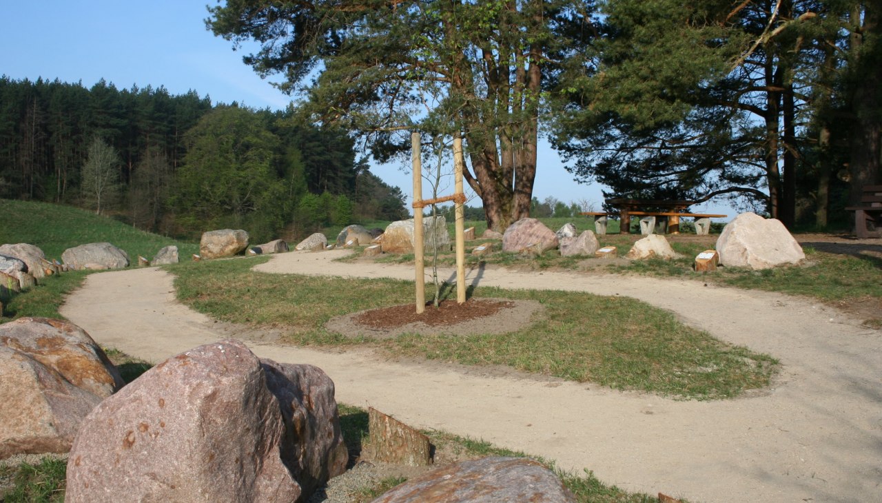 Grillige keientuin, © TI Krakow am See Grillige keientuin, © TI Krakow am See